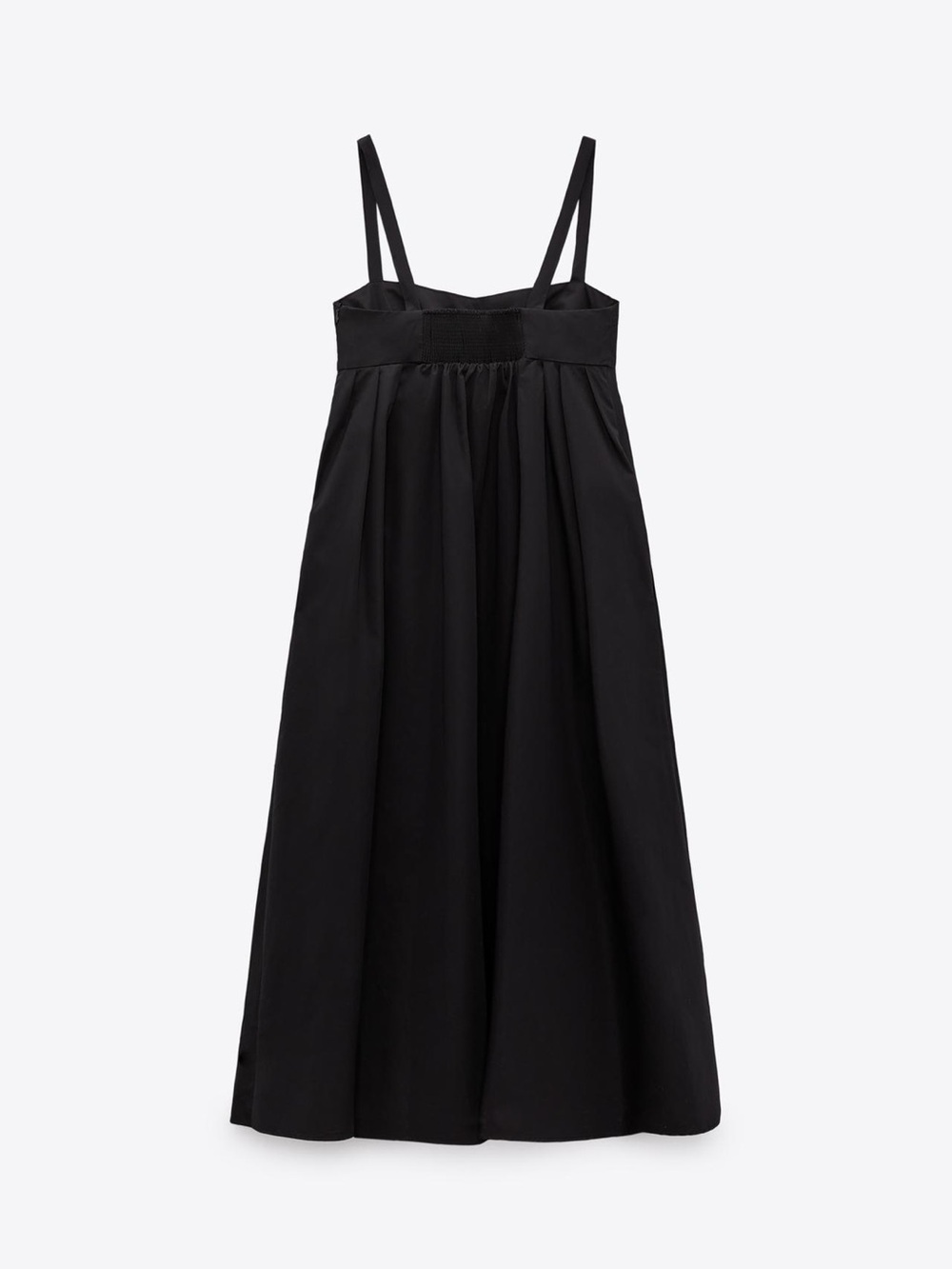 NWT Classic Zara Strappy Midi Dress